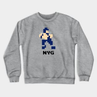 8-Bit Quarterback - New York Crewneck Sweatshirt